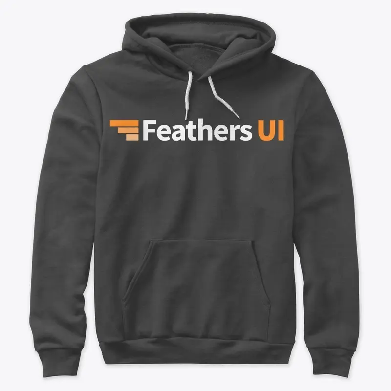 Feathers UI Premium Hoodie (Color Text)