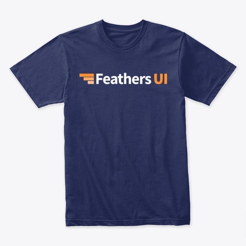 Feathers UI T-Shirt (Color Text)